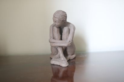 Sculpture en argile 