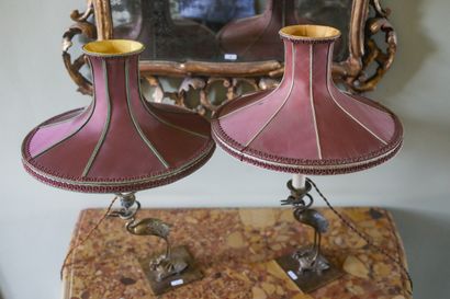Paire de lampes 