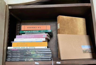 Lot en tout genre sur la chasse (voir photos,...