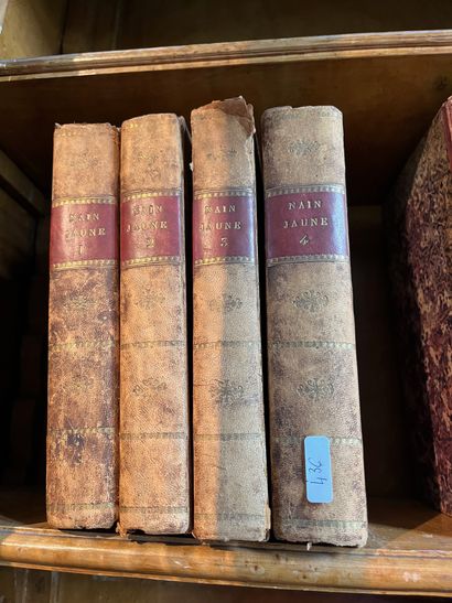 Set of four volumes: 