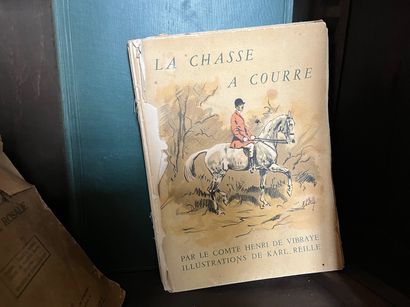 Lot of various books: hunting, nobility,...