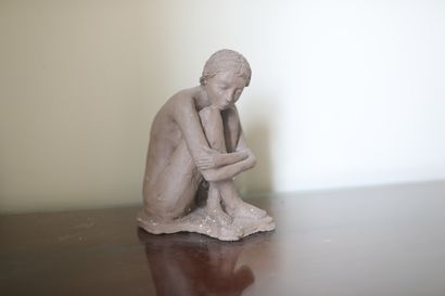 Sculpture en argile 