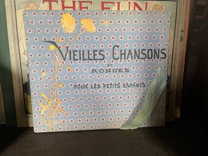 Lot of mainly old books (alterations).