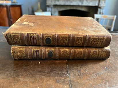 Two volumes of 