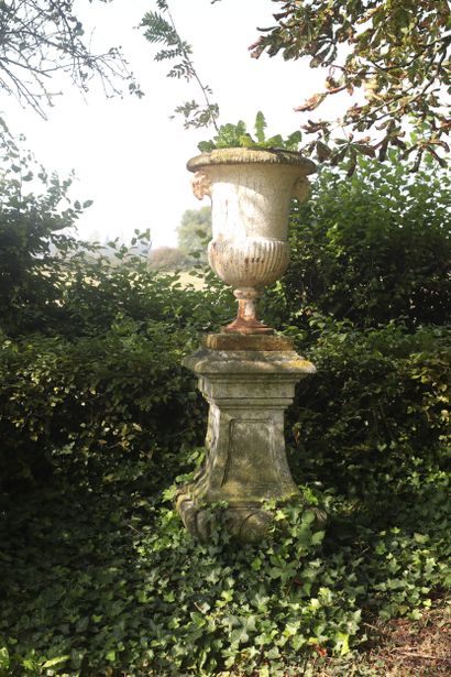 Paire de vasques 