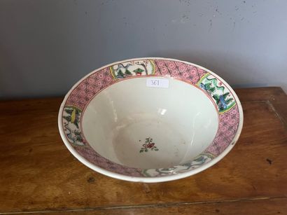 CHINE, COMPAGNIE DES INDES, bol en porcelaine...