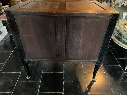 CRIAERD Mathieu, commode à deux tiroirs en...