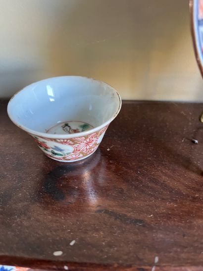 JAPON & CHINE, archelle avec un bel ensemble...