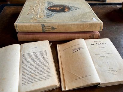 Lot de livres anciens : Album des Amsterdamer...