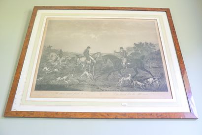VERNET, paire d'estampes équestres 