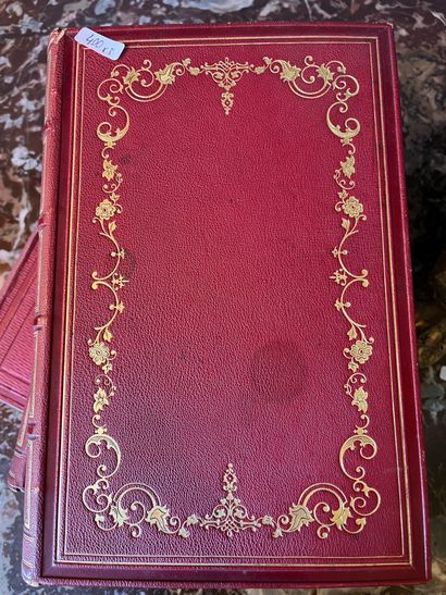 DUBOIS Ch. F., XIXème, deux livres 