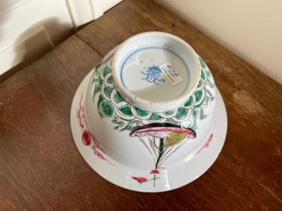 CHINE, COMPAGNIE DES INDES, bol en porcelaine...