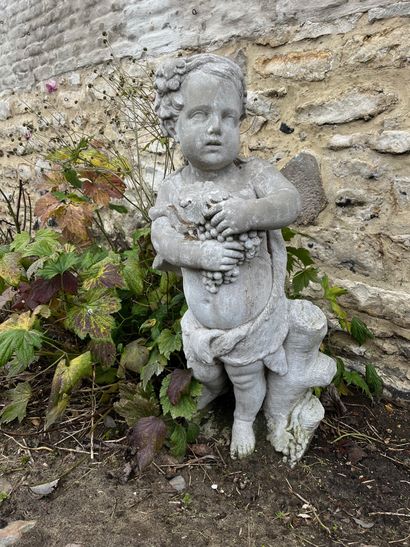 Statue en pierre ancienne 