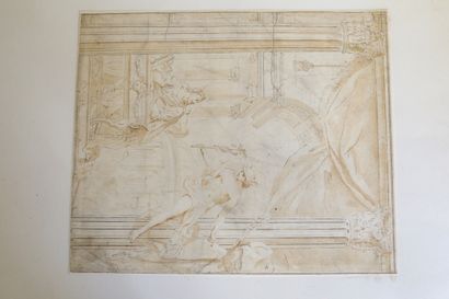Joli lot de qualité de dessins et gravures...