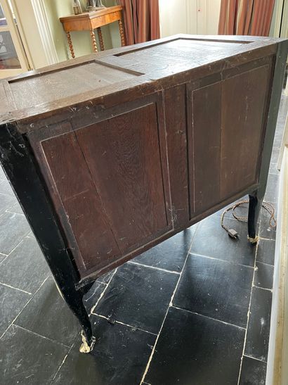 CRIAERD Mathieu, commode à deux tiroirs en...