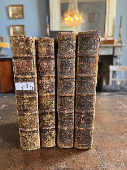 Set of four antique 