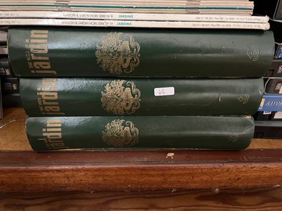 Three volumes of 
