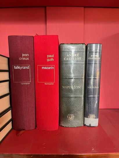 Lot de livres divers : Les chefs d'oeuvres...