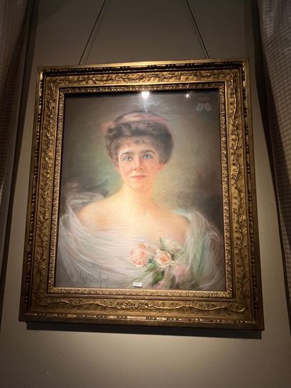 DE HEM Louise (1867-1922), 