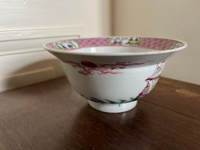 CHINE, COMPAGNIE DES INDES, bol en porcelaine...