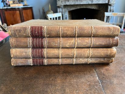 Set of four antique 