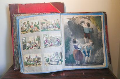 Deux livres illustrés, XIXème (importantes...