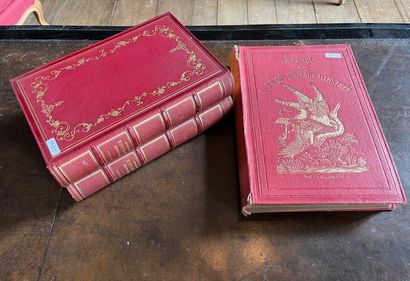 DUBOIS Ch. F., XIXème, deux livres 
