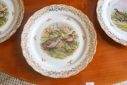 FRANCE, LIMOGES (CHADELAUD, imperiale porcelaine),...