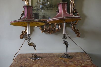 Paire de lampes 