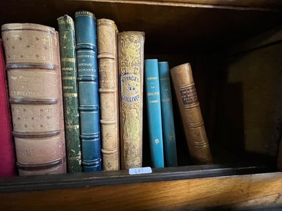 Lot of antique books: Journal des dames et...