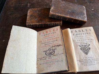 Set of four antique 