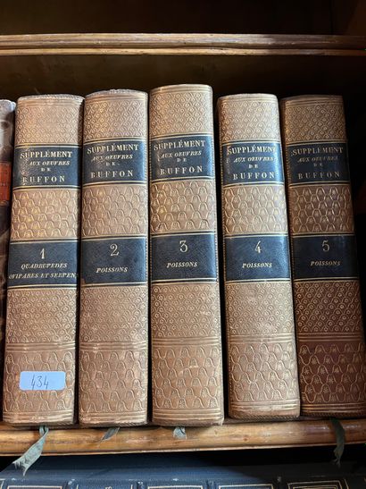 Ensemble de cinq tomes : 