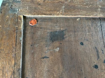 CRIAERD Mathieu, commode à deux tiroirs en...