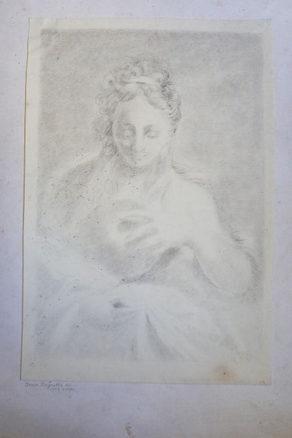 Joli lot de qualité de dessins et gravures...