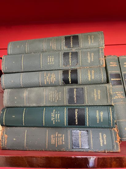 Lot de livres divers : Les chefs d'oeuvres...