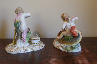 ALLEMAGNE, MEISSEN, deux amours 