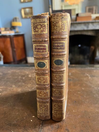 Two volumes of 