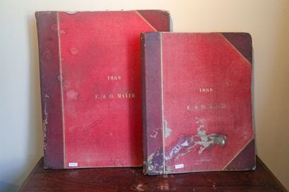 Deux livres illustrés, XIXème (importantes...