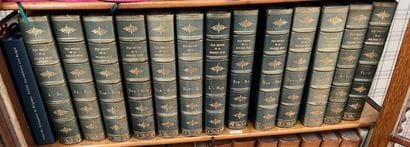 Thirteen volumes of 
