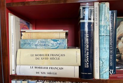 Lot de livres divers, principalement sur...