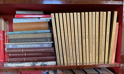 Lot de livres divers, principalement sur...