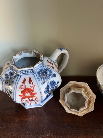 JAPON & CHINE, archelle avec un bel ensemble...