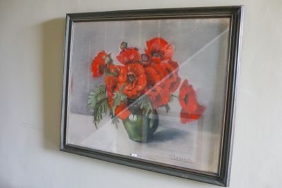 HANSART (?), XXème, 