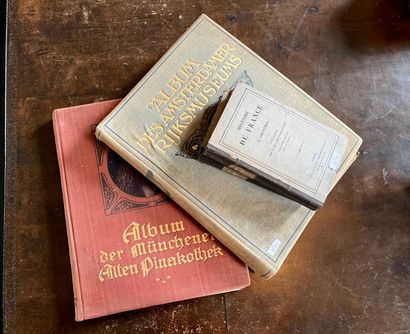 Lot de livres anciens : Album des Amsterdamer...