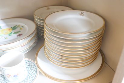 VILLEROY & BOCH et autres, XXème, parties...