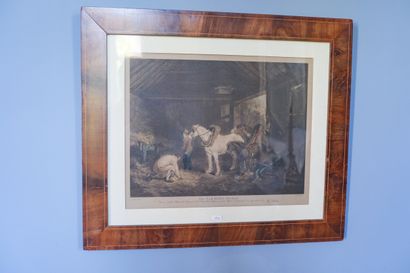 Deux estampes équestres 