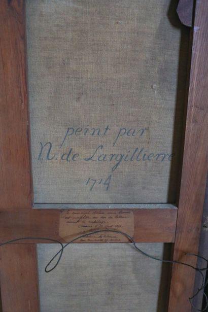 de LARGILLIERE Nicolas (1656-1746), 