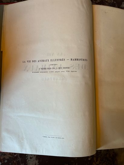 DUBOIS Ch. F., XIXème, deux livres 