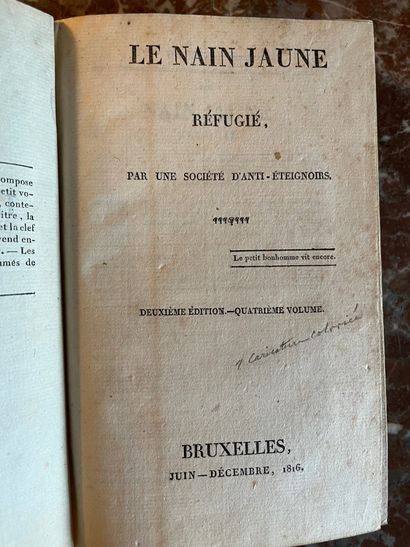 Set of four volumes: 
