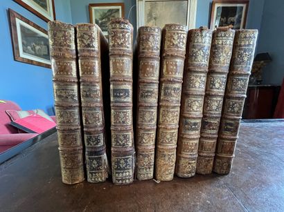 Set of eight 
